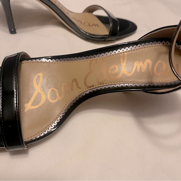 Sam Edelman Black Patent Leather Heels - Picture 6 of 11
